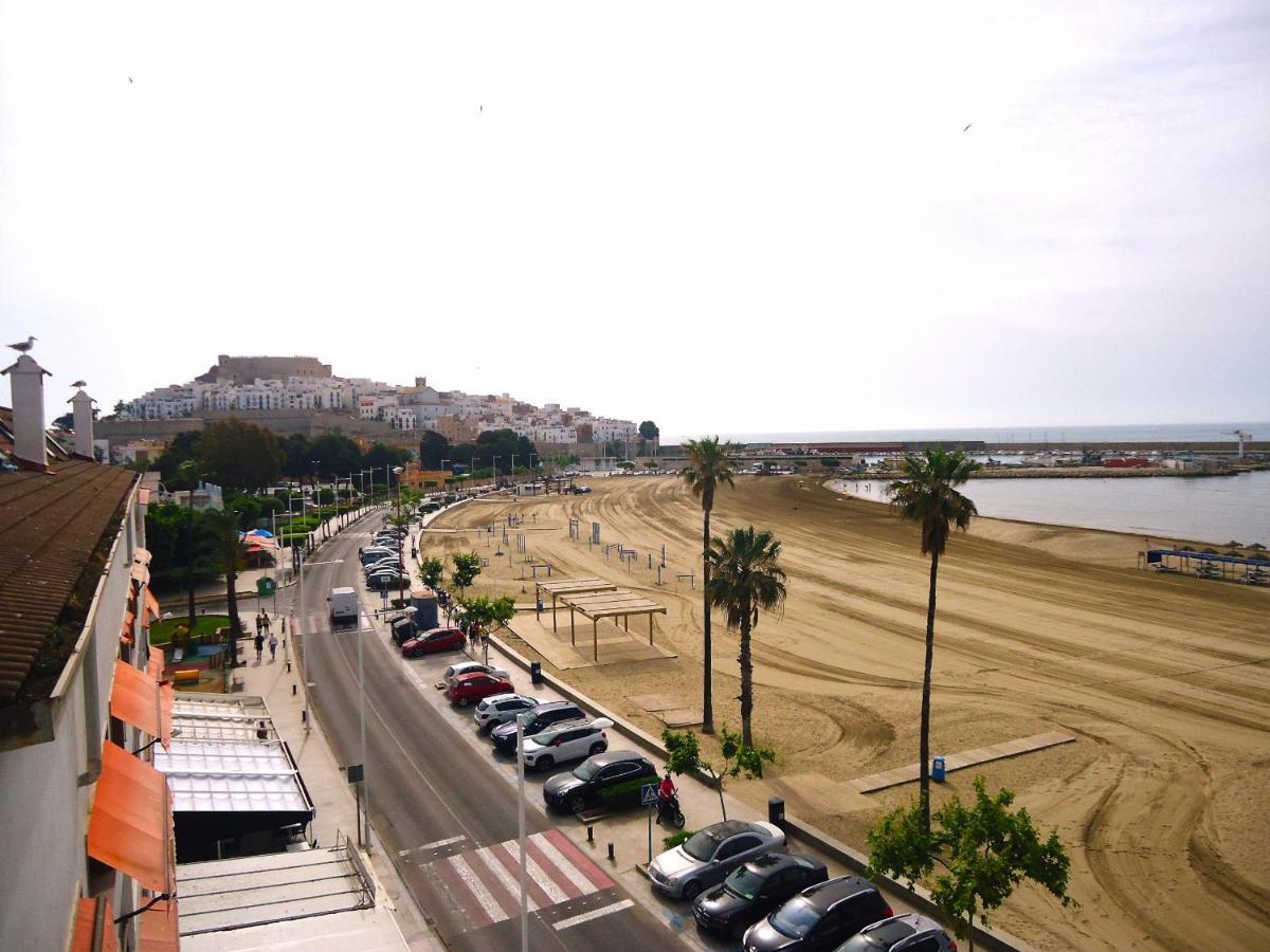דירות Peñíscola Miami Playa Sur מראה חיצוני תמונה