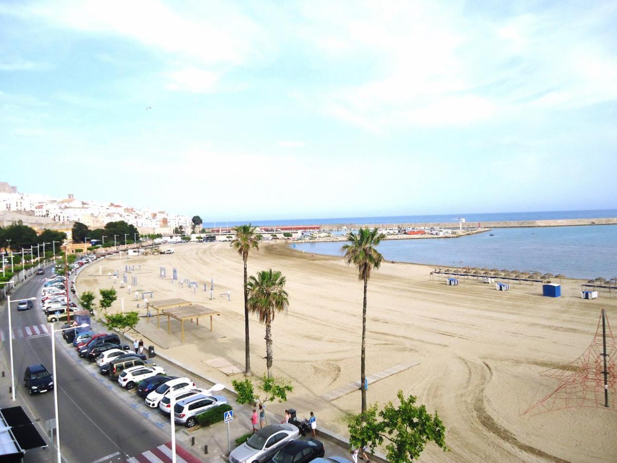 דירות Peñíscola Miami Playa Sur מראה חיצוני תמונה